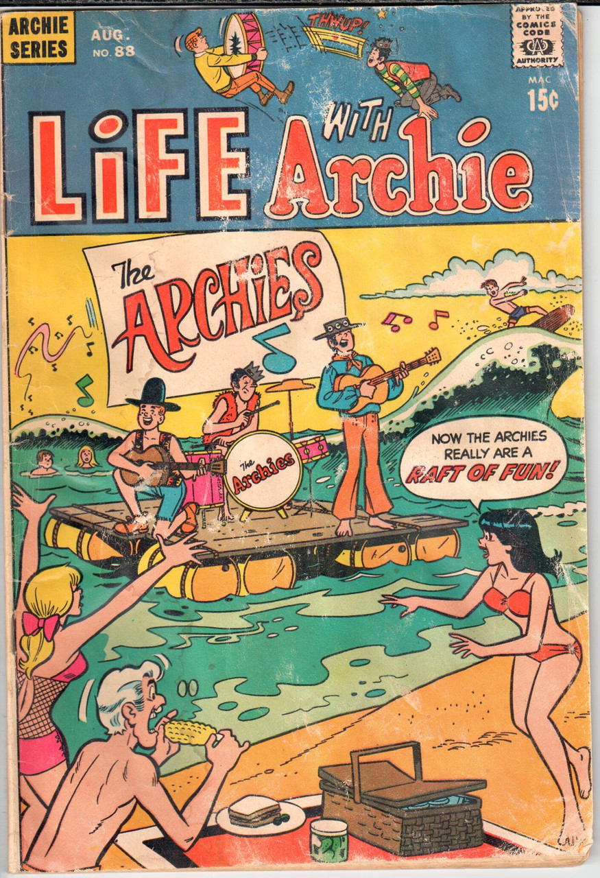 Life with Archie (1958 Series) #88 GD 2.0