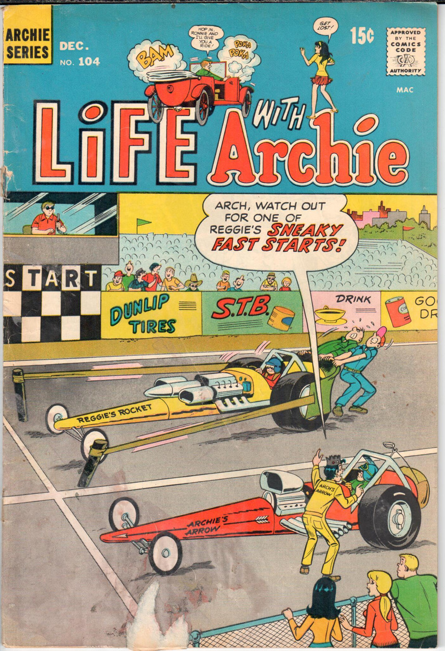 Life with Archie (1958 Series) #104 GD- 1.8