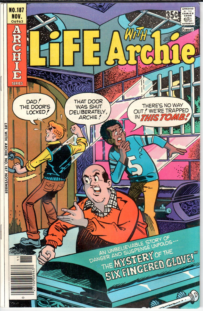 Life with Archie (1958 Series) #187 VF- 7.5