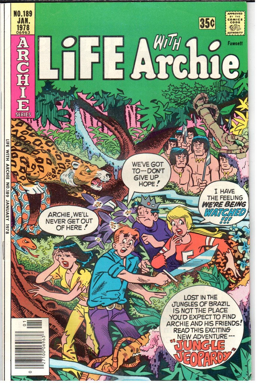 Life with Archie (1958 Series) #189 VF 8.0
