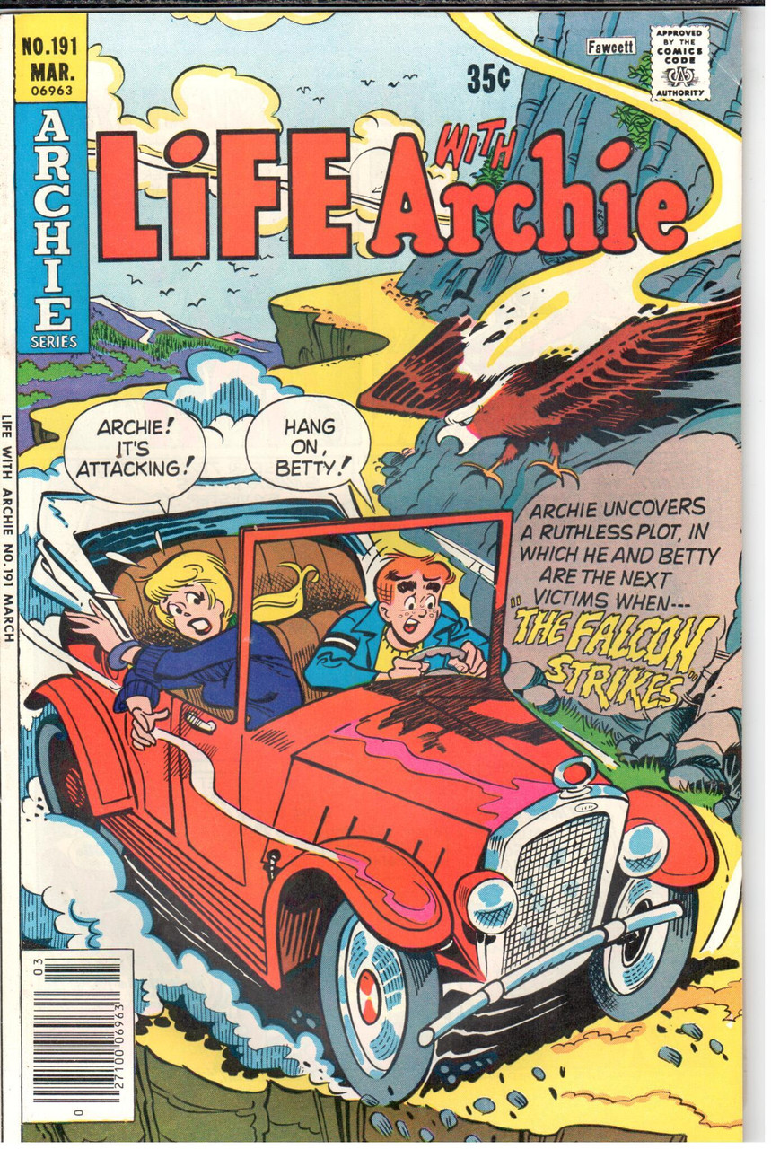 Life with Archie (1958 Series) #191 VF- 7.5