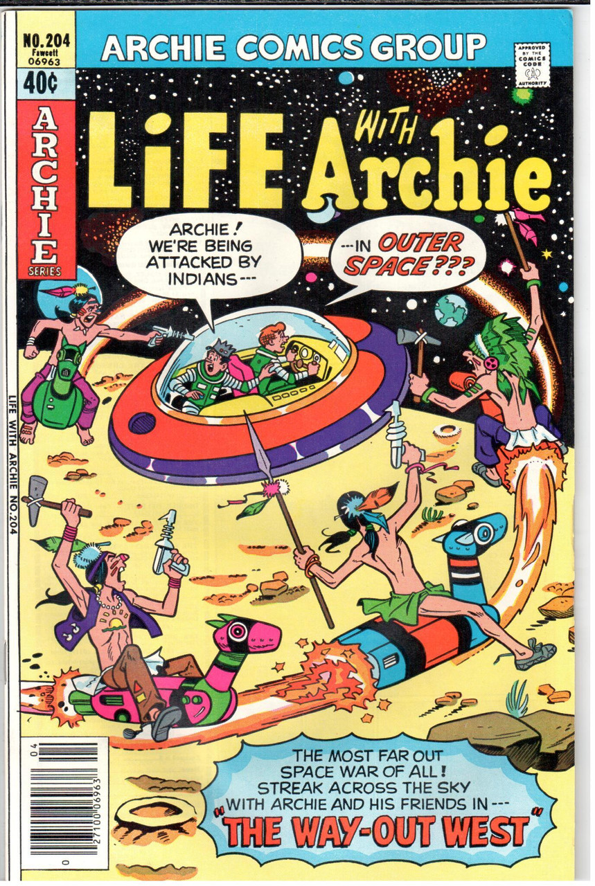 Life with Archie (1958 Series) #204 NM- 9.2
