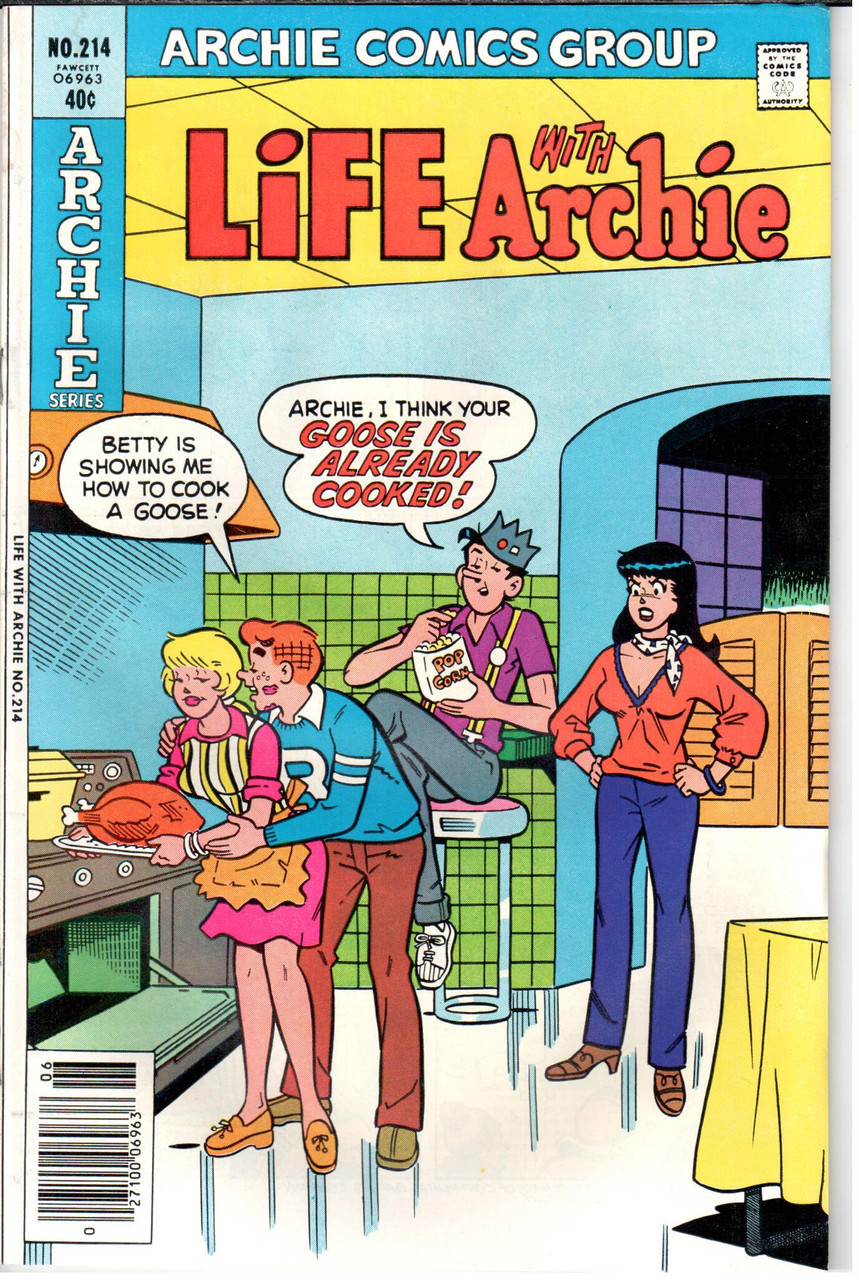 Life with Archie (1958 Series) #214 VF 8.0