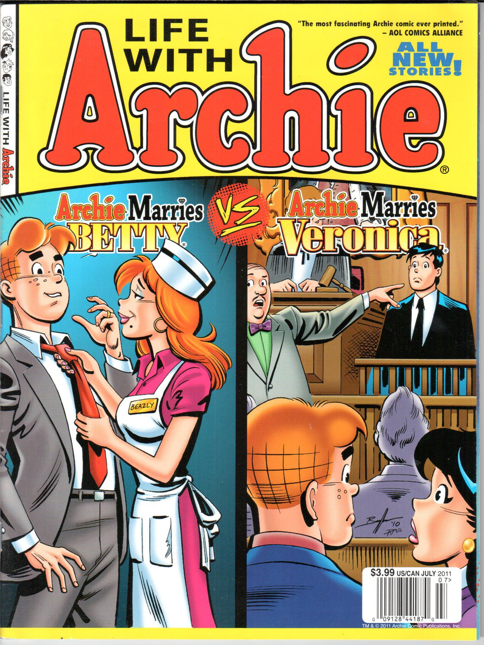 Life with Archie (2010 Sereis) #10 NM- 9.2