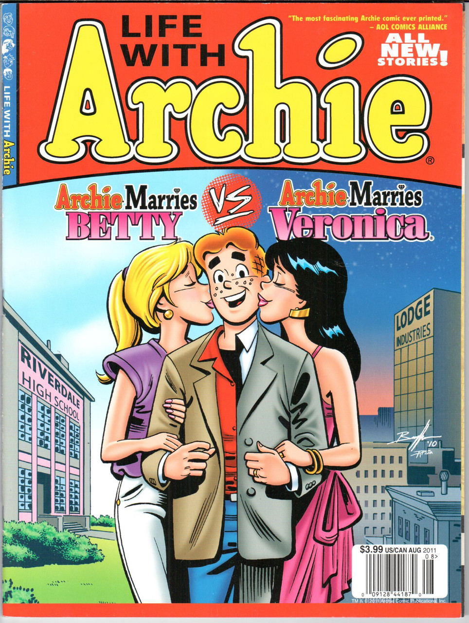 Life with Archie (2010 Sereis) #11 VF- 7.5