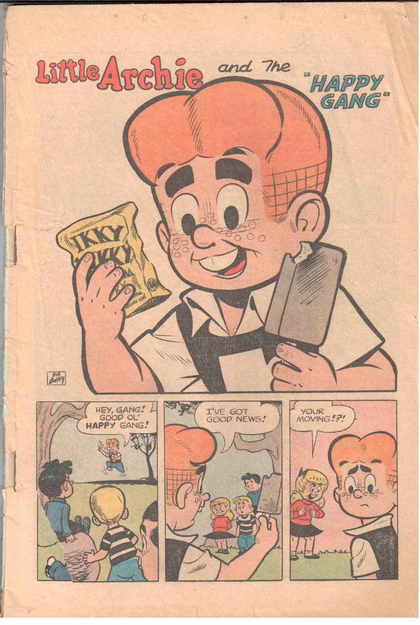Little Archie (1956 Series) #18 PR 0.5