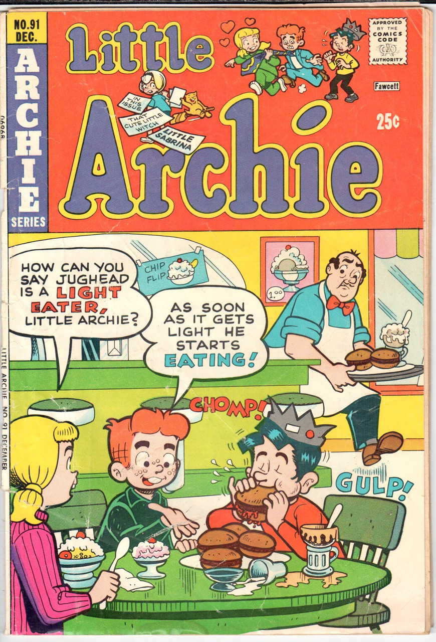 Little Archie (1956 Series) #58 VG- 3.5