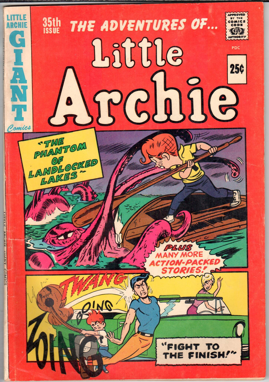 Little Archie (1956 Series) #109 VF- 7.5