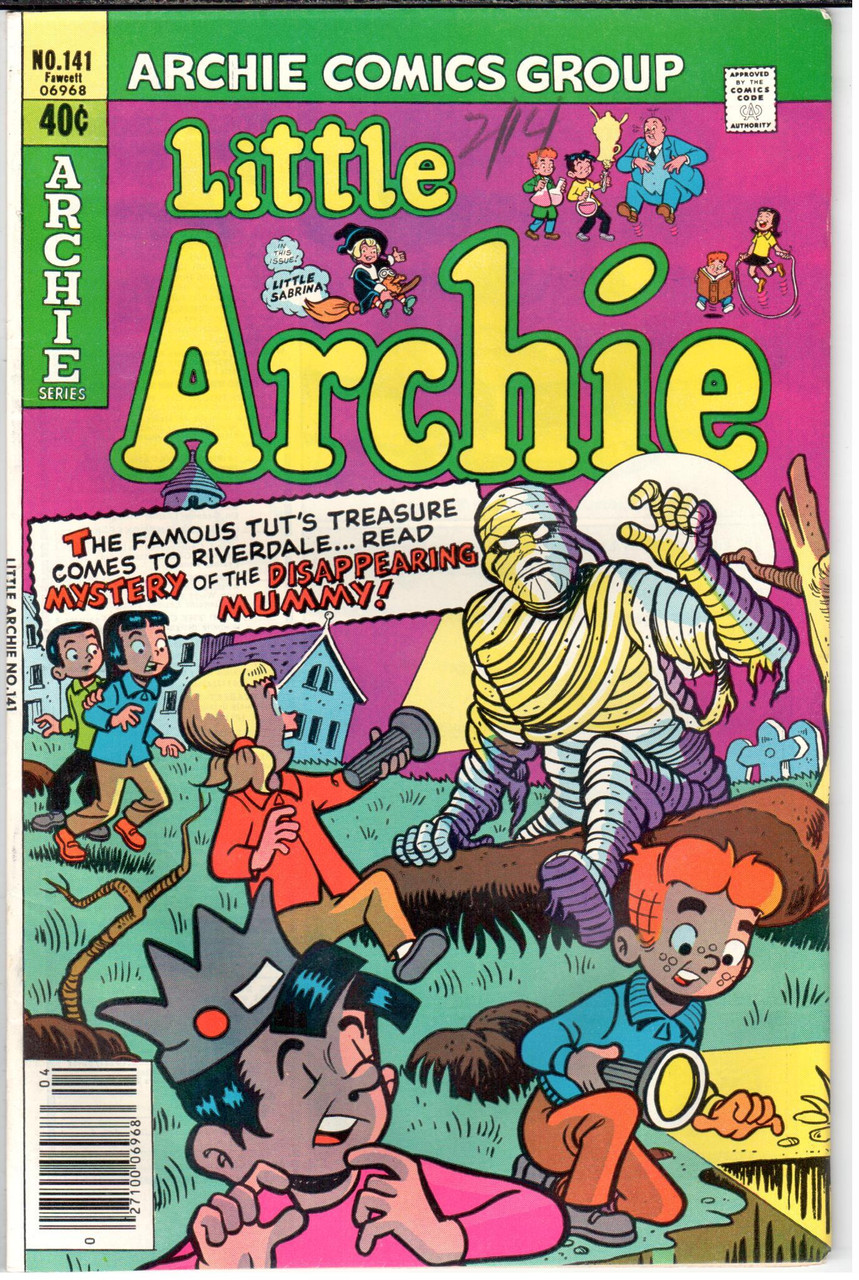 Little Archie (1956 Series) #141 VF+ 8.5