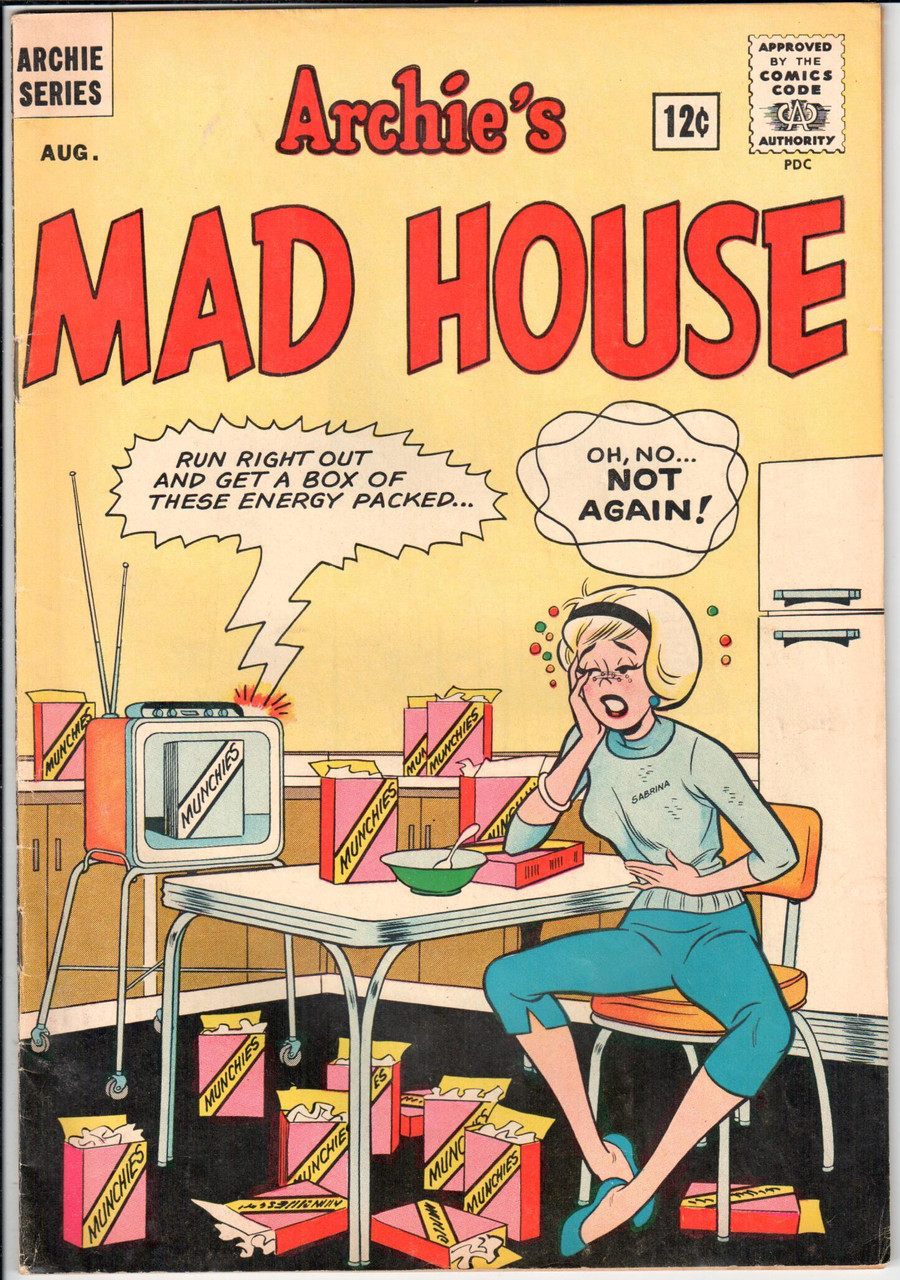 Archie's Madhouse (1959 Series0) #27 FN 6.0