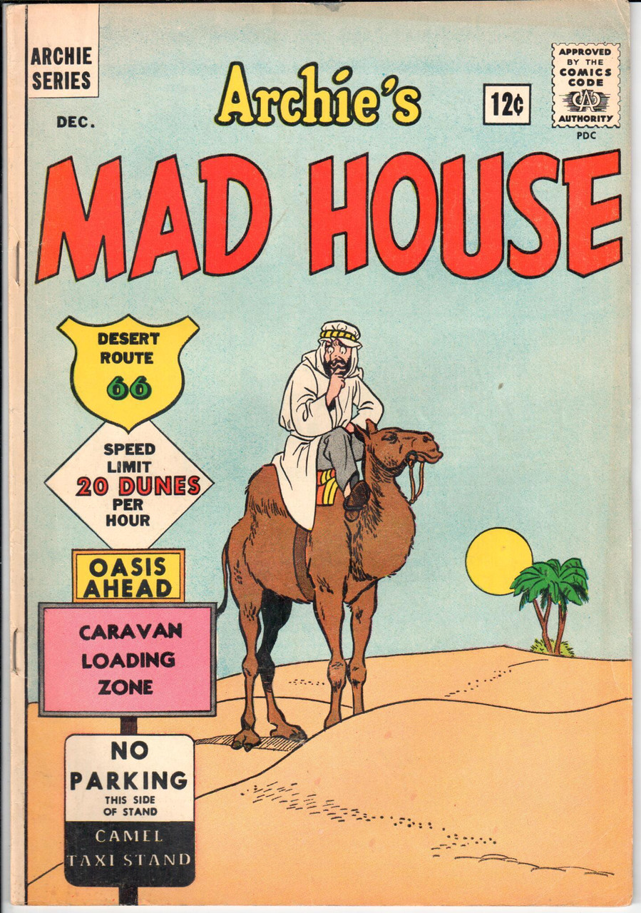 Archie's Madhouse (1959 Series0) #30 FN+ 6.5