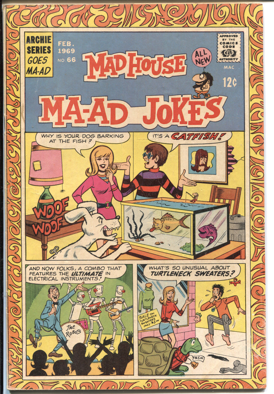 Archie's Madhouse (1959 Series0) #66 VG/FN 5.0