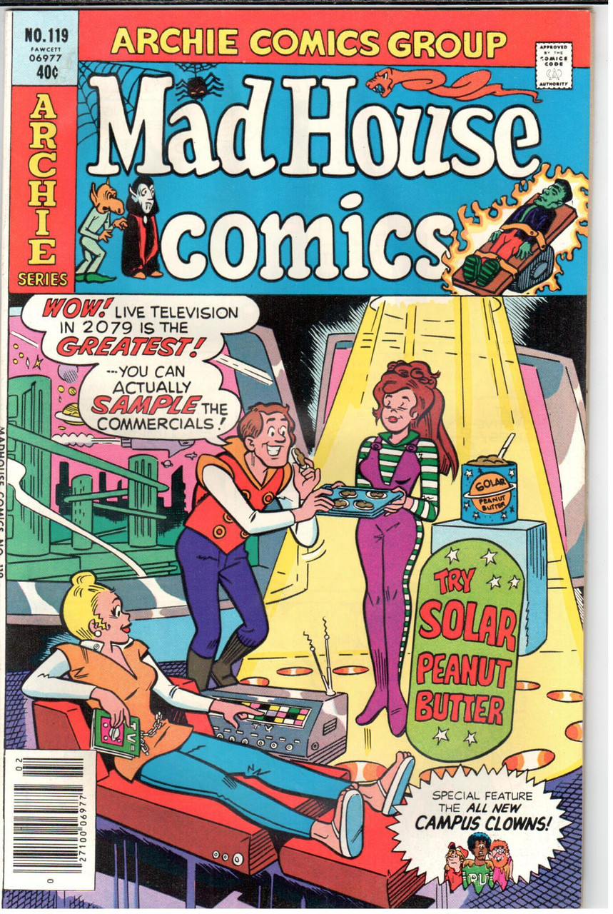 Archie's Madhouse (1959 Series0) #119 FN- 5.5