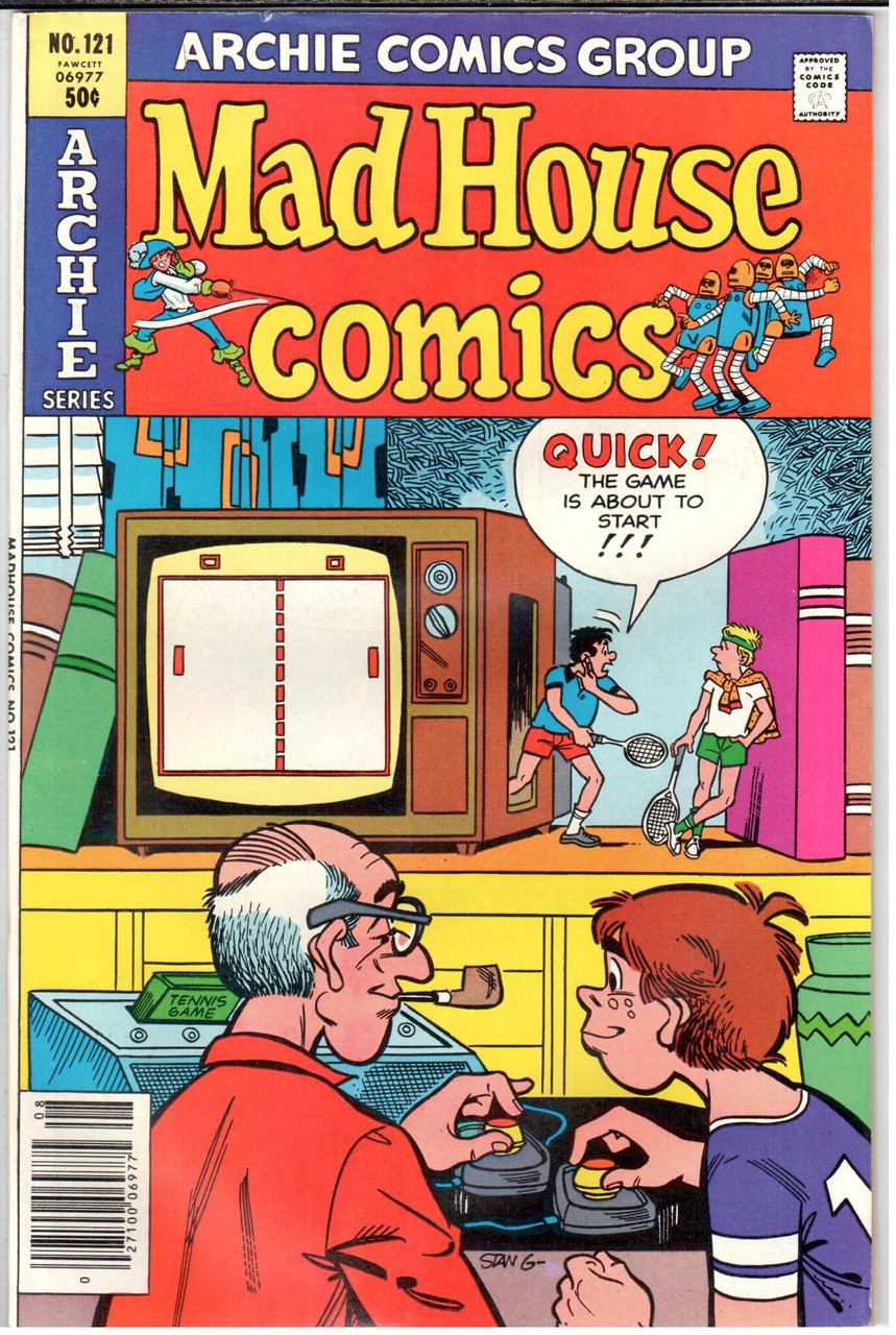 Archie's Madhouse (1959 Series0) #121 VF 8.0