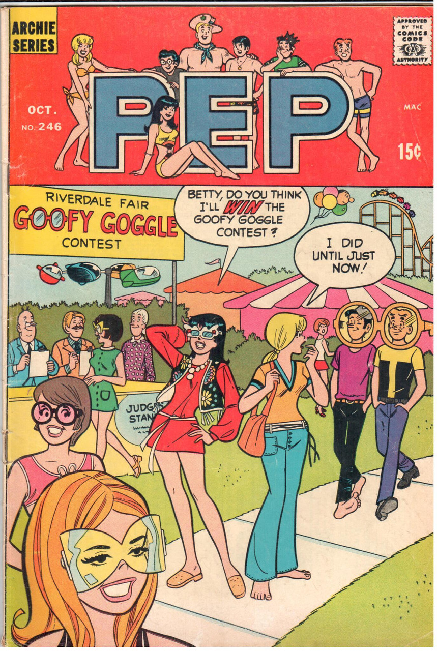 PEP (1940 Series) #246 VG+ 4.5