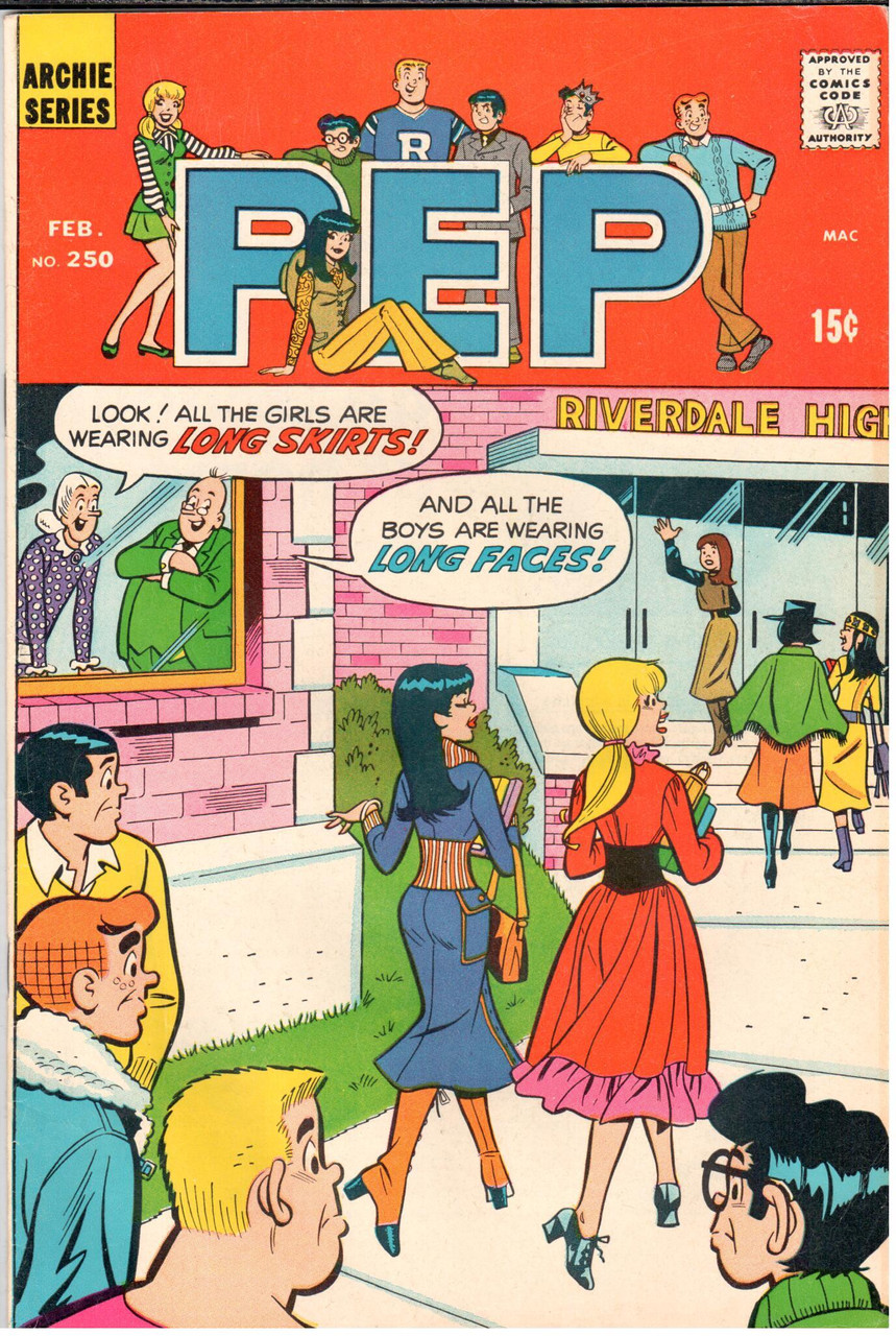 PEP (1940 Series) #250 VF- 7.5