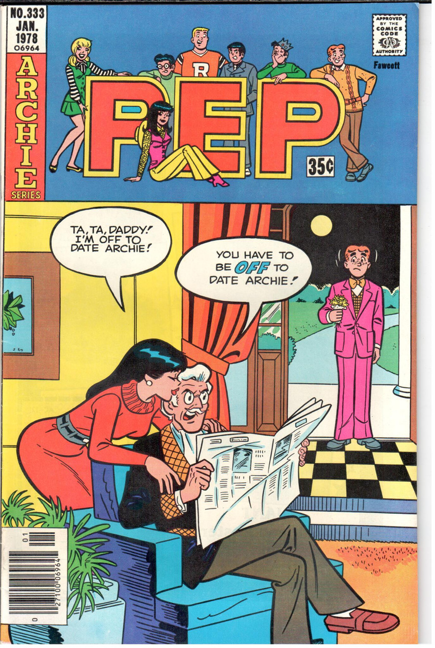 PEP (1940 Series) #333 VF 8.0