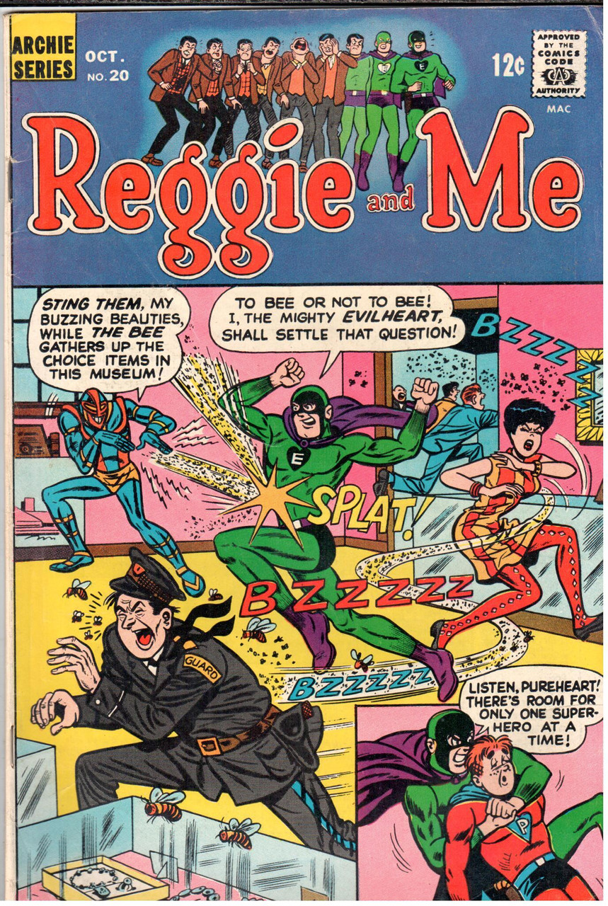 Reggie and Me (1966 Series) #20 FN 6.0