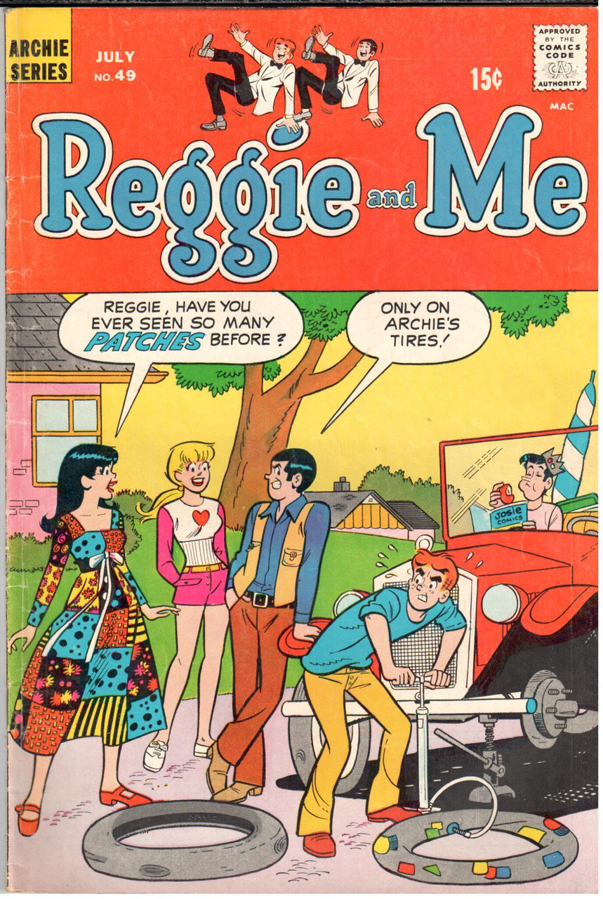 Reggie and Me (1966 Series) #49 VG+ 4.5