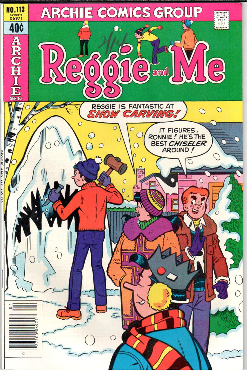 Reggie and Me (1966 Series) #113 NM- 9.2