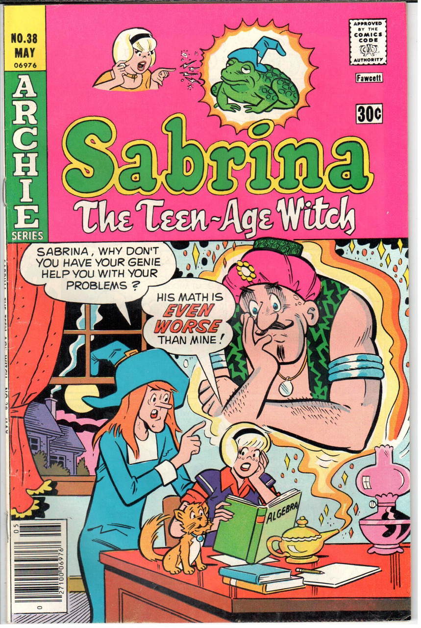 Sabrina the Teenage Witch (1971 Series) #38 VF- 7.5