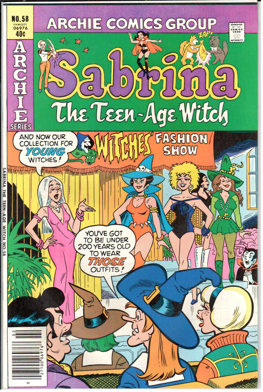 Sabrina the Teenage Witch (1971 Series) #58 VF+ 8.5