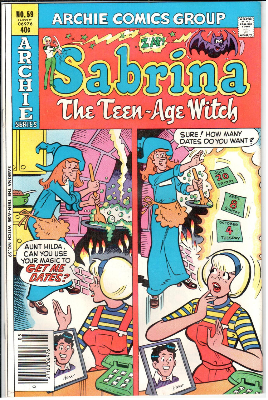 Sabrina the Teenage Witch (1971 Series) #59 VF 8.0
