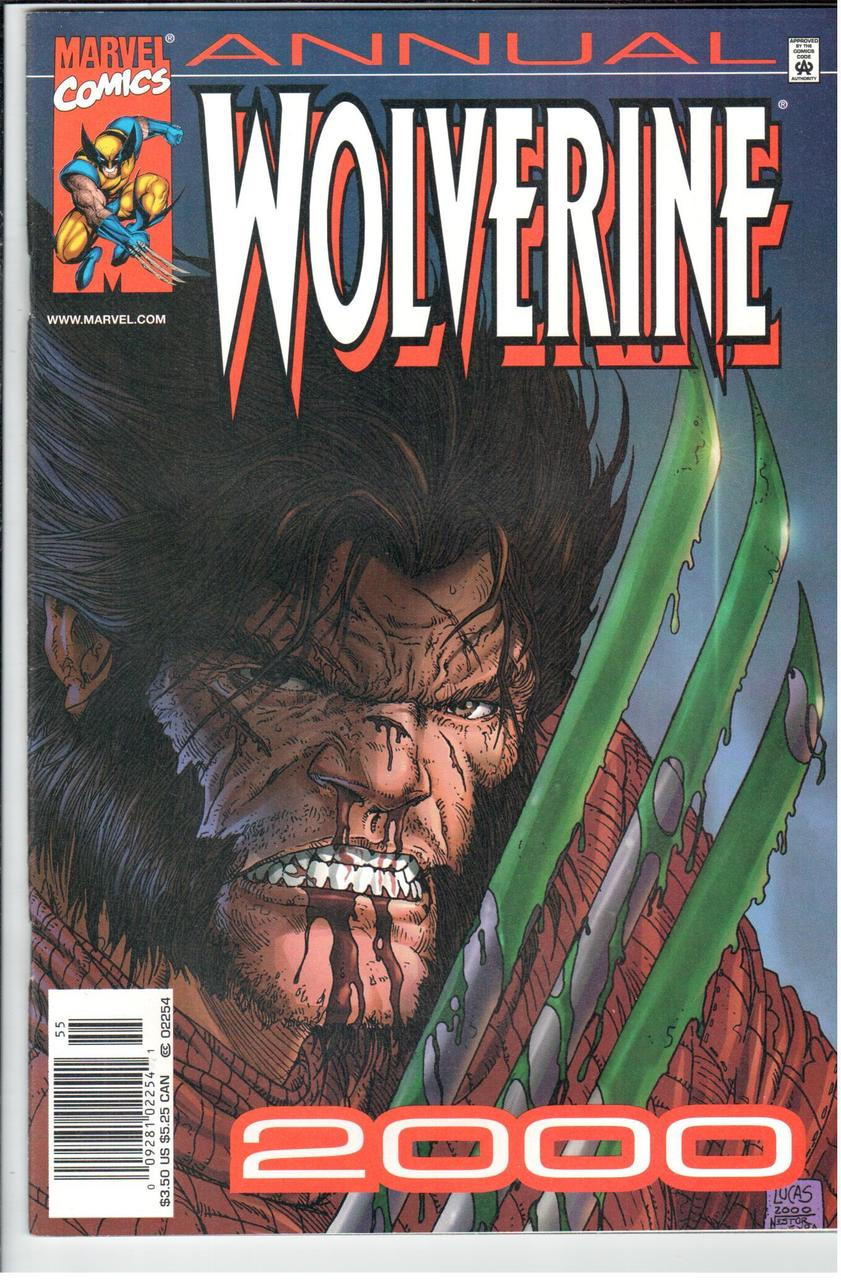Wolverine (1988 Series) Annual #6 Newsstand