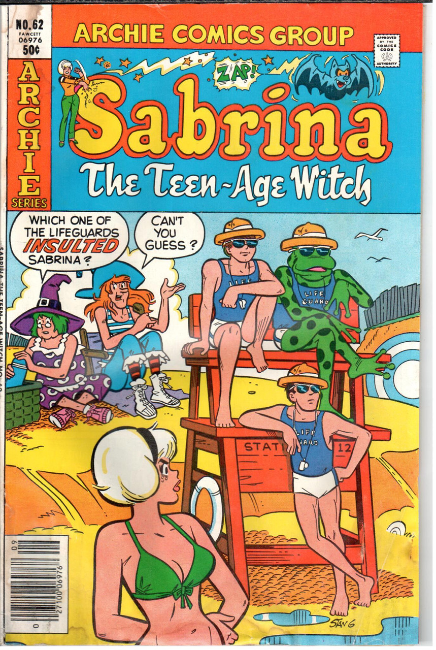 Sabrina the Teenage Witch (1971 Series) #62 FR 1.0