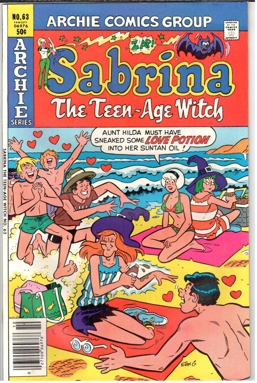 Sabrina the Teenage Witch (1971 Series) #63 VG+ 4.5