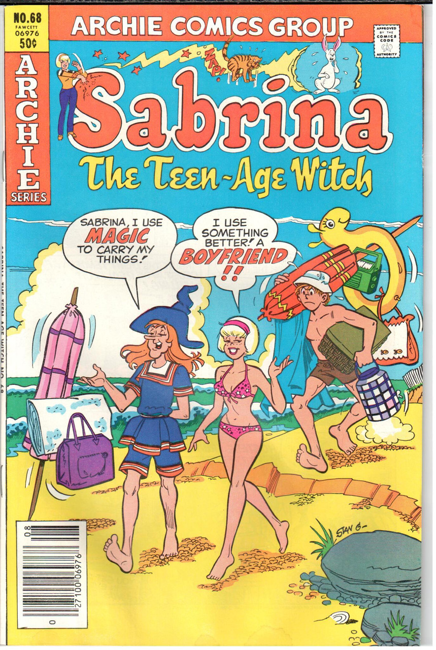 Sabrina the Teenage Witch (1971 Series) #68 VG+ 4.5