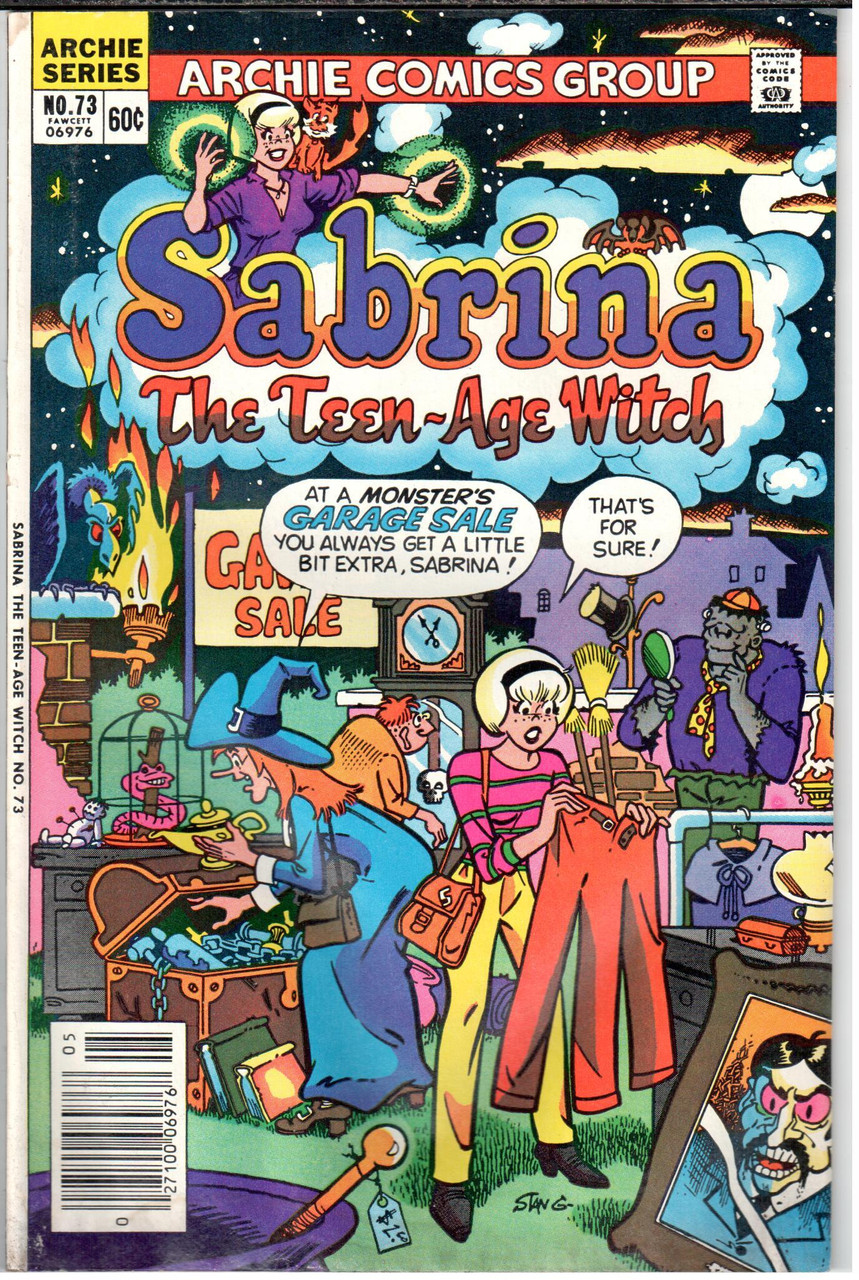 Sabrina the Teenage Witch (1971 Series) #73 GD 2.0