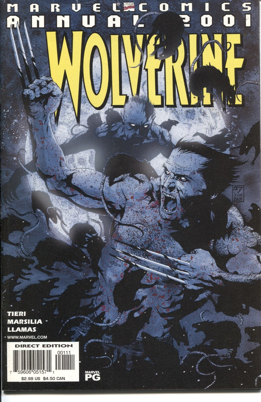 Wolverine (1988 Series) Annual #7