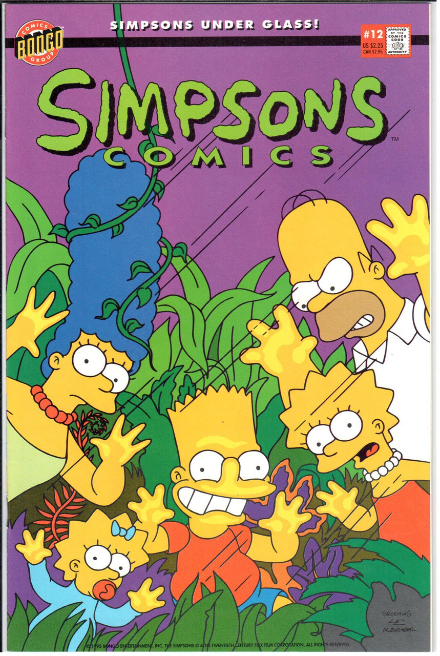 Simpsons Comics (1993 Series) #12 NM- 9.2