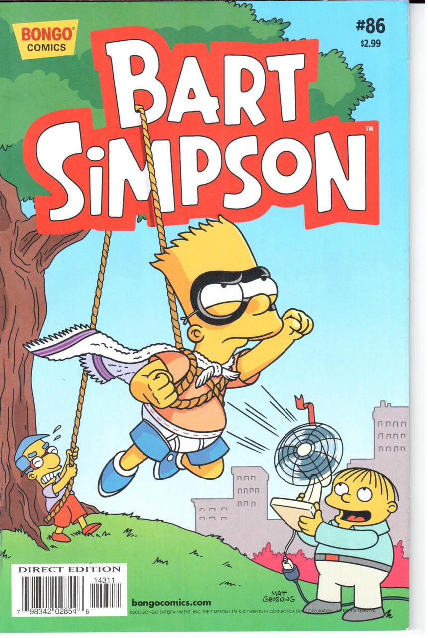 Simpsons Comics Presents Bart #86 NM- 9.2
