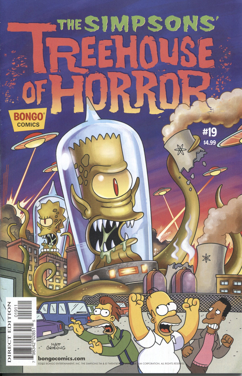 Simpsons Treehouse of Horror #19 NM- 9.2