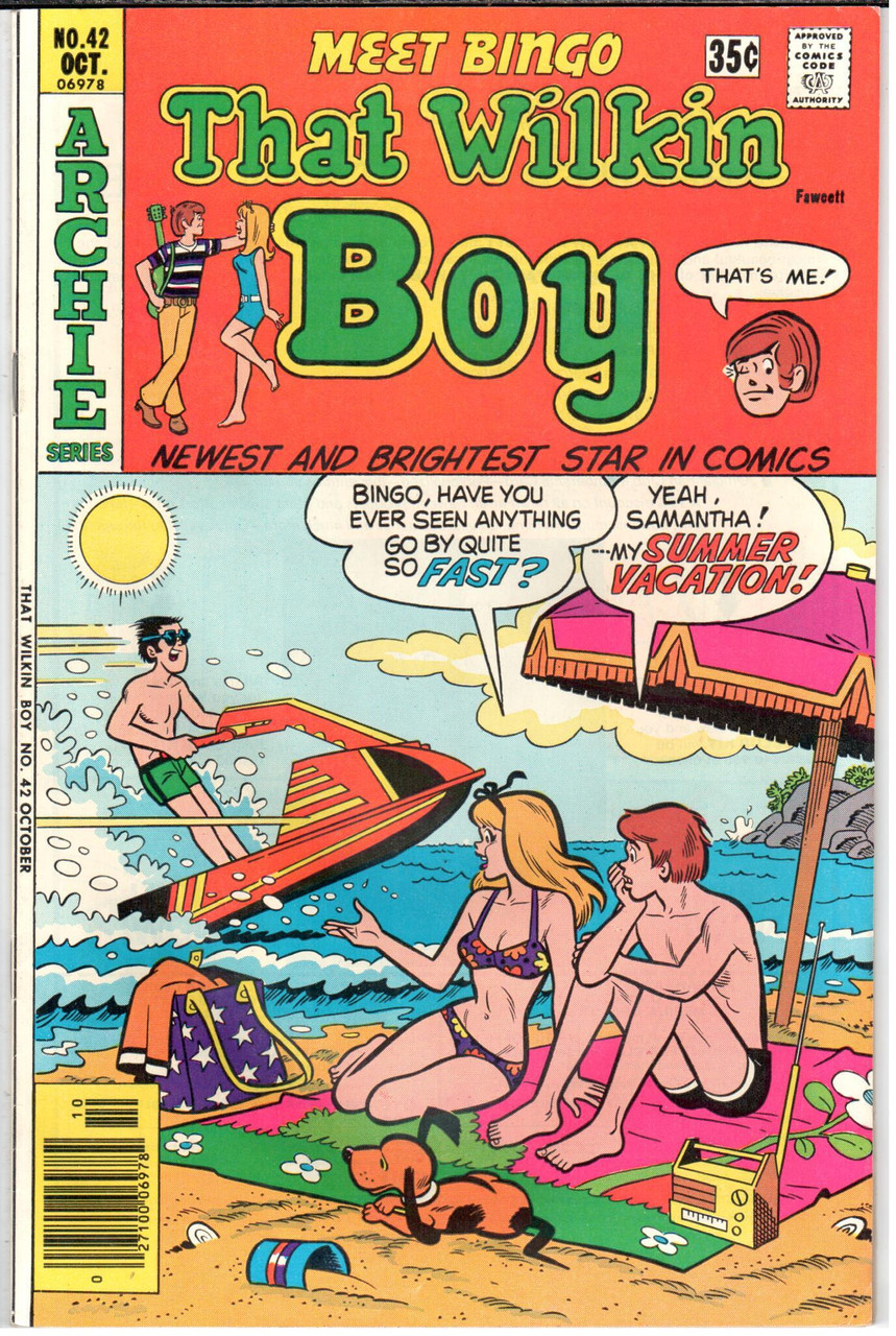 That Wilkin Boy (1969 Series) #42 NM- 9.2