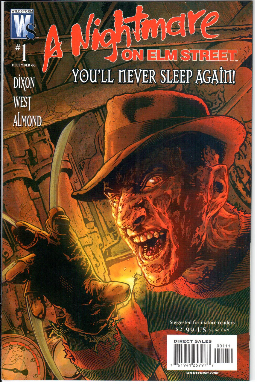 A Nightmare on Elm Street #1 NM- 9.2
