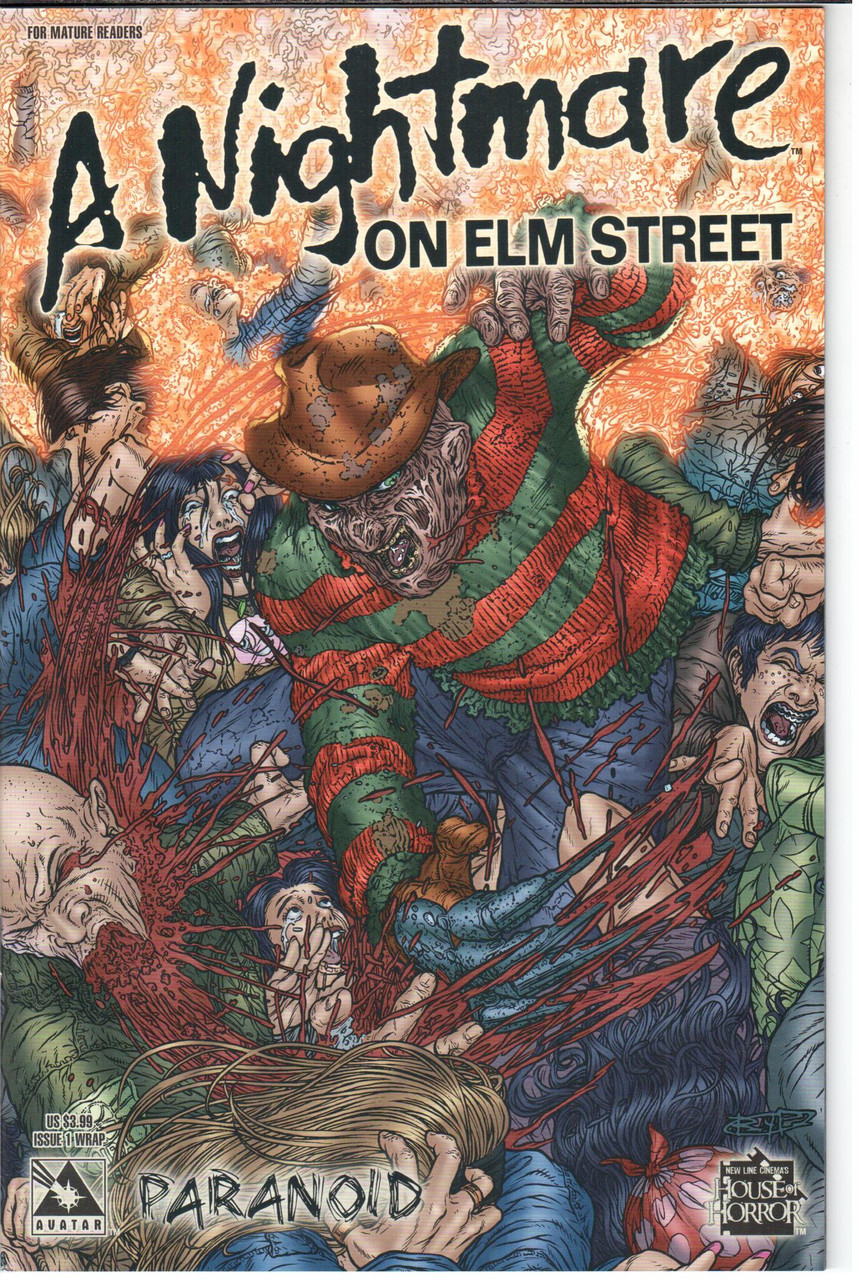 A Nightmare on Elm Street Paranoid #1 NM- 9.2