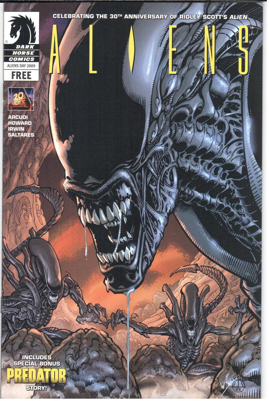 Aliens (2009 Series) #0 NM- 9.2