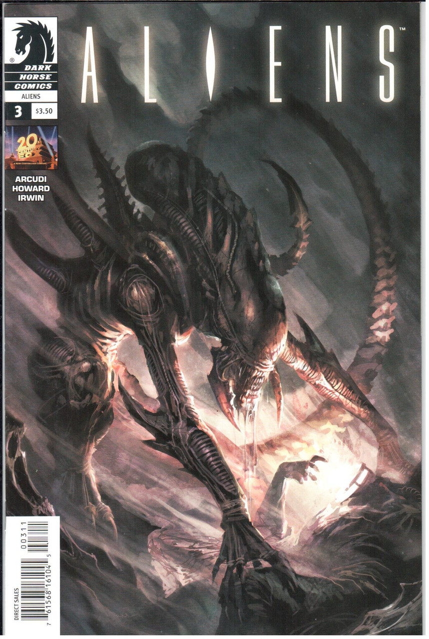 Aliens (2009 Series) #3 NM- 9.2