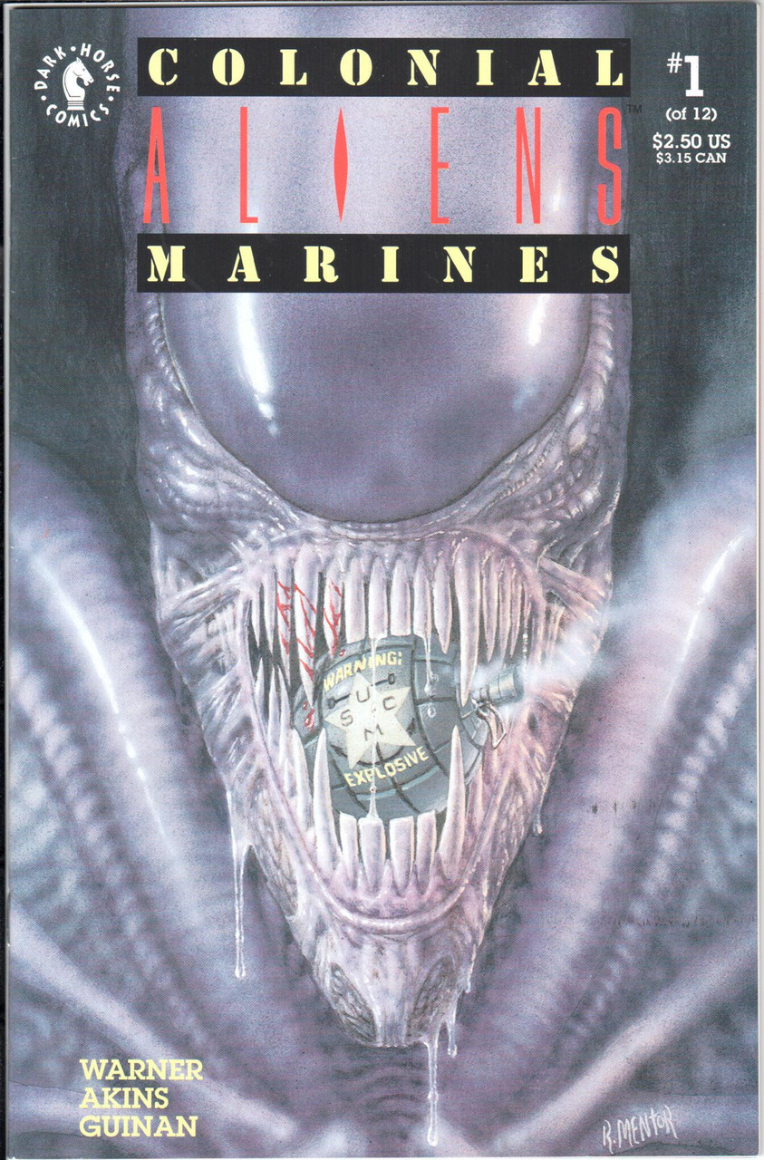 Aliens Colonial Marines (1993 Series) #1 NM- 9.2