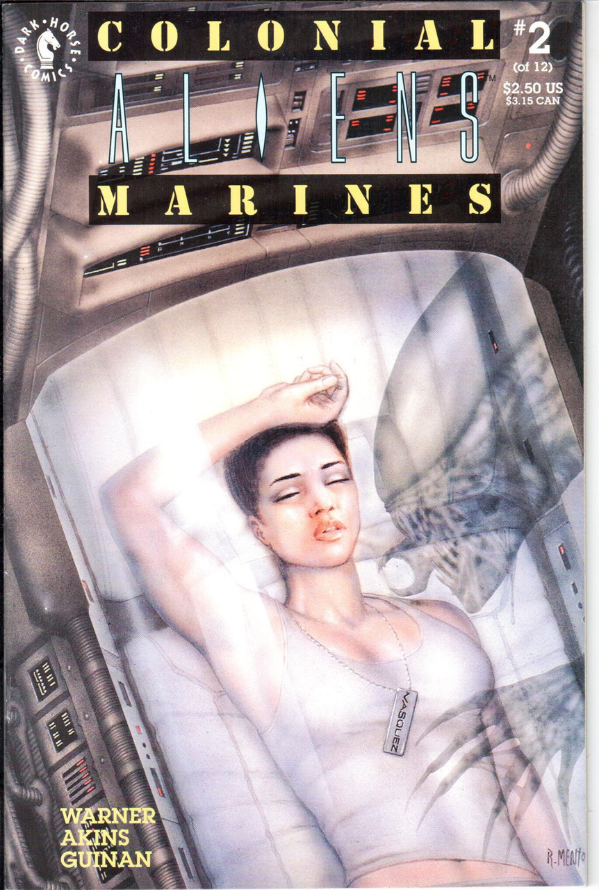 Aliens Colonial Marines (1993 Series) #2 NM- 9.2