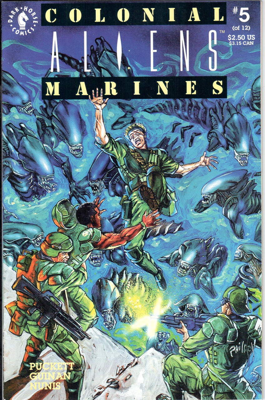 Aliens Colonial Marines (1993 Series) #5 NM- 9.2