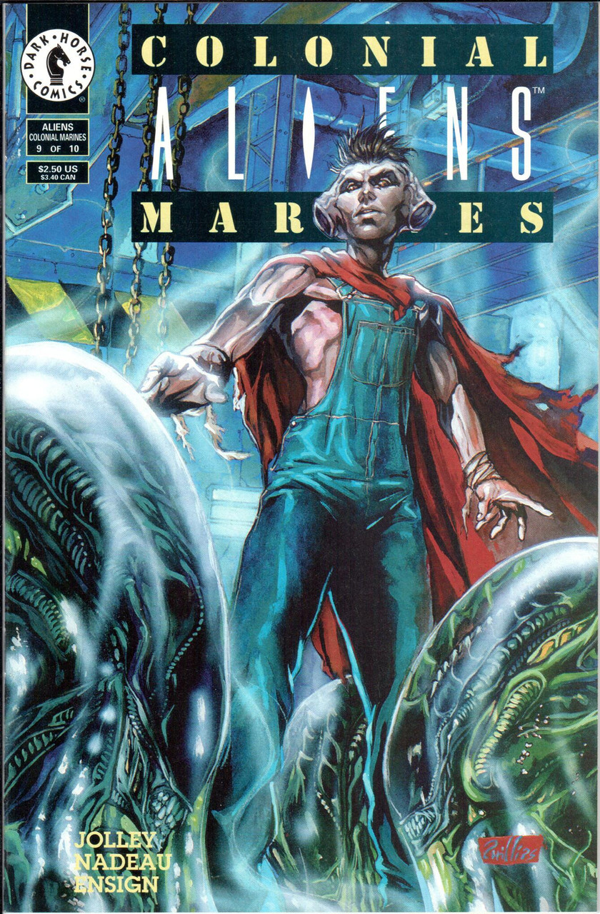 Aliens Colonial Marines (1993 Series) #9 NM- 9.2