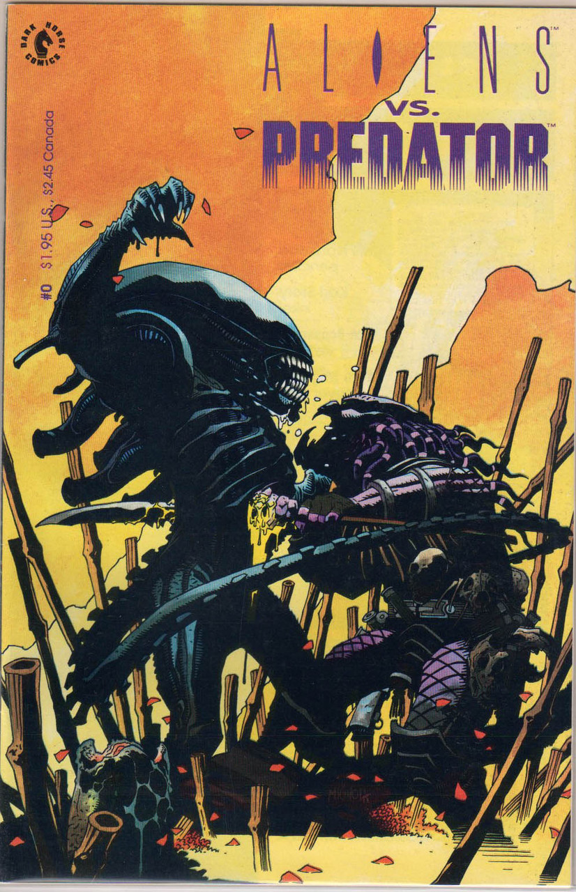 Aliens vs Predator #0 NM- 9.2