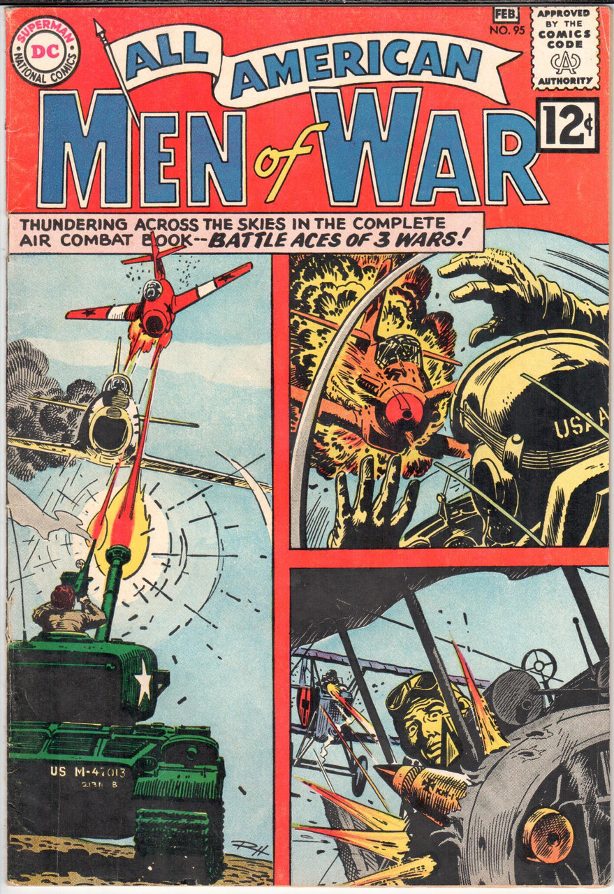 All American Men of War (1952 Series) #95 VG/FN 5.0