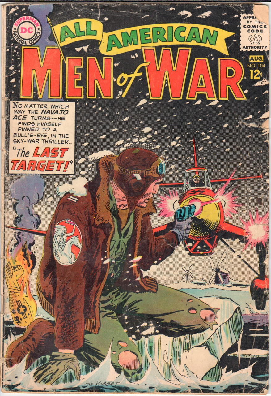 All American Men of War (1952 Series) #104 PR 0.5