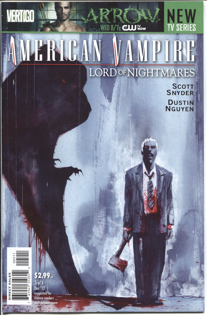 American Vampire Lord of Nightmares #5 NM- 9.2