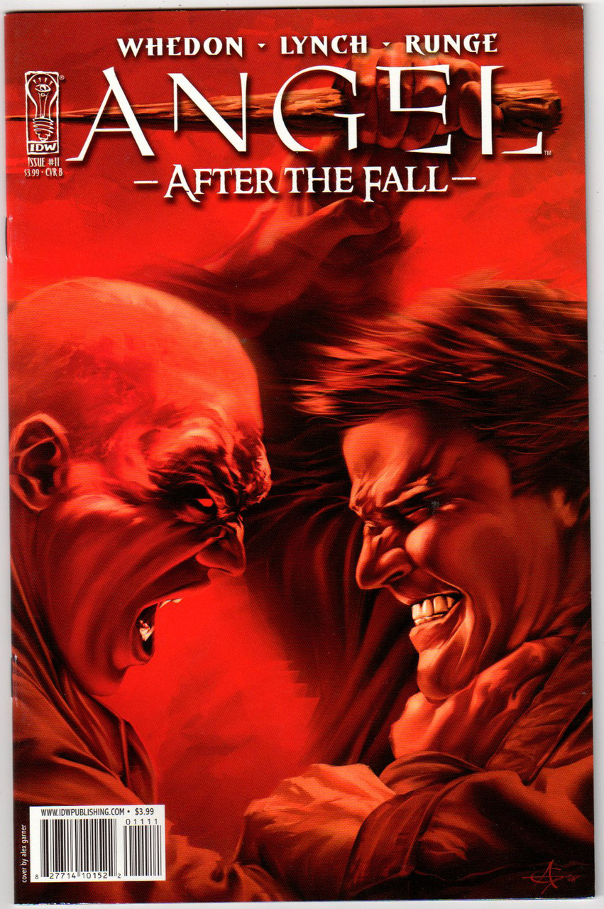 Angel After The Fall (2007 Series) #11B NM- 9.2